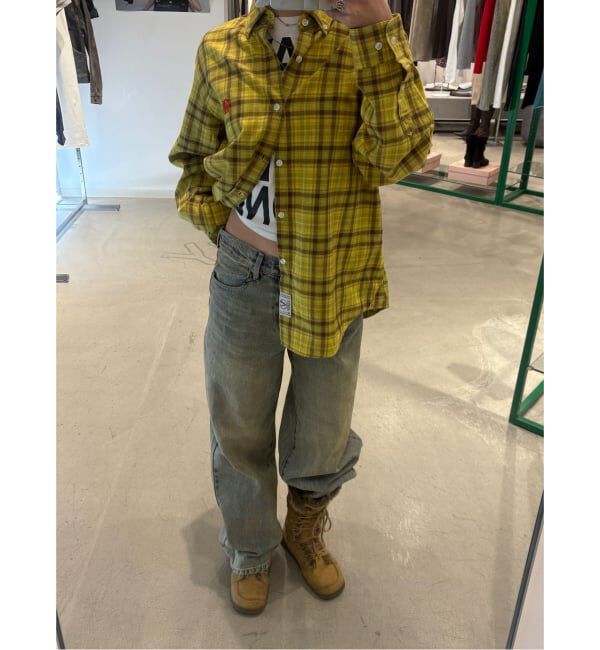 Oriens JOURNAL STANDARD「《追加3》ビッグロゴプリント TEE」|Tシャツ・カットソー|