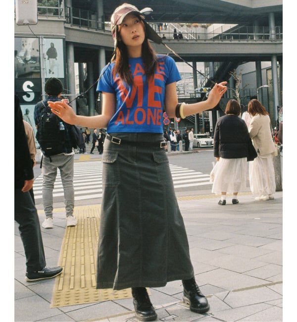 Oriens JOURNAL STANDARD「《追加3》ビッグロゴプリント TEE」|Tシャツ・カットソー|