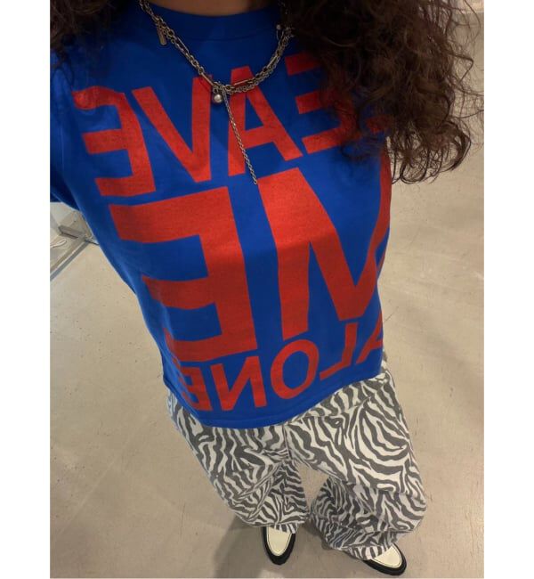 Oriens JOURNAL STANDARD「《追加3》ビッグロゴプリント TEE」|Tシャツ・カットソー|