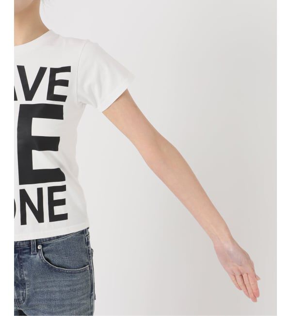 Oriens JOURNAL STANDARD「《追加3》ビッグロゴプリント TEE」|Tシャツ・カットソー|