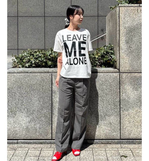 Oriens JOURNAL STANDARD「《追加3》ビッグロゴプリント TEE」|Tシャツ・カットソー|