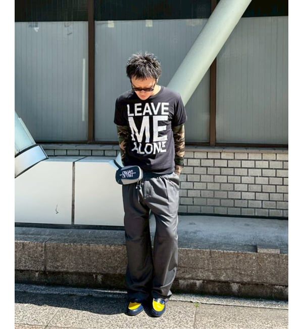 Oriens JOURNAL STANDARD「《追加3》ビッグロゴプリント TEE」|Tシャツ・カットソー|