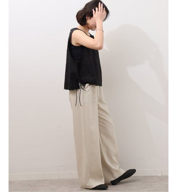 JOURNAL STANDARD relume「アセテートスラブストレッチベイカーパンツ」|その他|