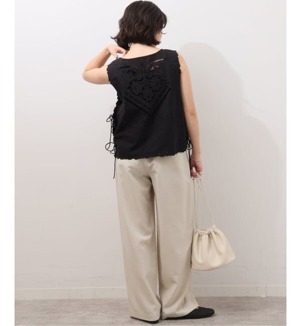 JOURNAL STANDARD relume「アセテートスラブストレッチベイカーパンツ」|その他|