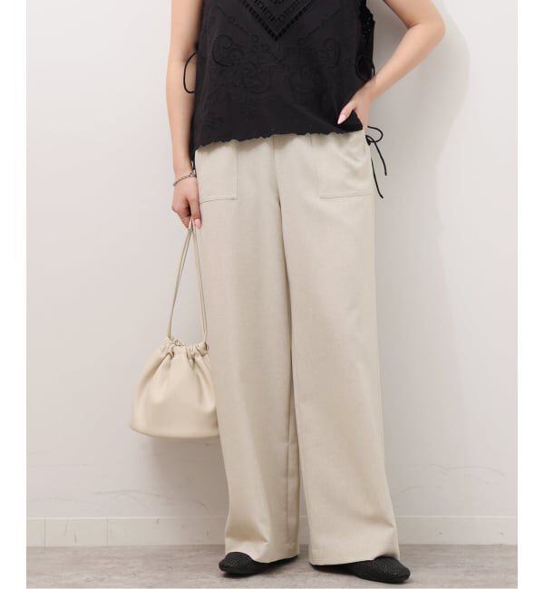 JOURNAL STANDARD relume「アセテートスラブストレッチベイカーパンツ」|その他|