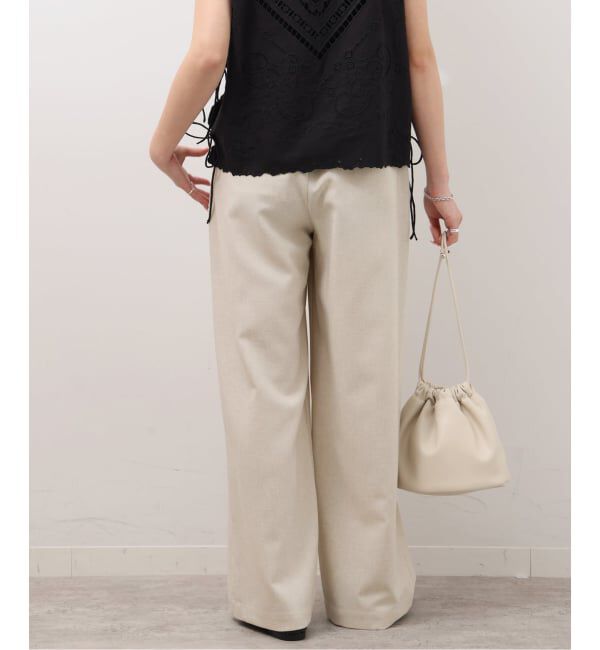 JOURNAL STANDARD relume「アセテートスラブストレッチベイカーパンツ」|その他|