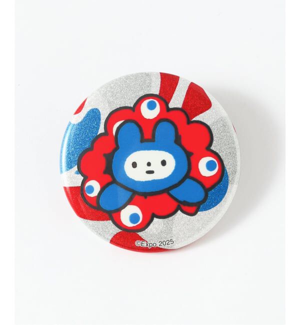 JOURNAL STANDARD「きっこうちゃん ・ミャクミャク キラキラカンバッチ(ナリキリ)」|その他|その他カラー K