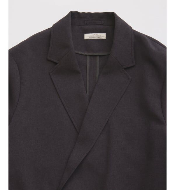 JOURNAL STANDARD relume「メランジ ドライダブルブレスト ジャケット」|テーラードジャケット|