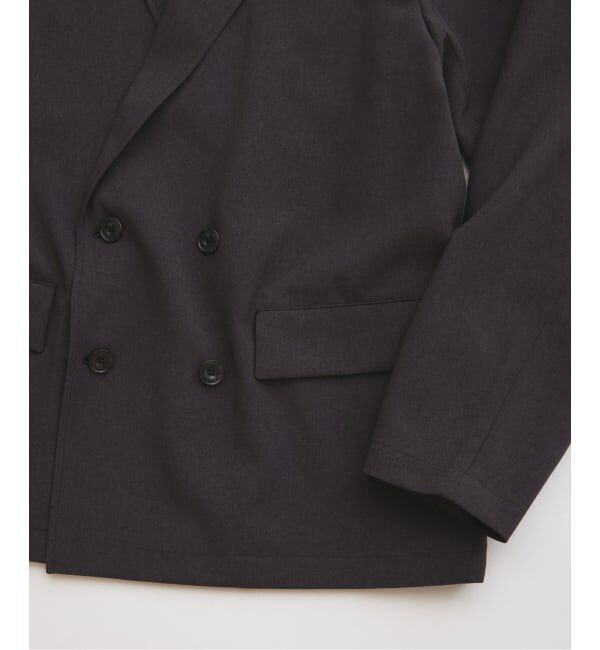 JOURNAL STANDARD relume「メランジ ドライダブルブレスト ジャケット」|テーラードジャケット|