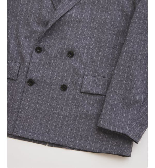 JOURNAL STANDARD relume「メランジ ドライダブルブレスト ジャケット」|テーラードジャケット|