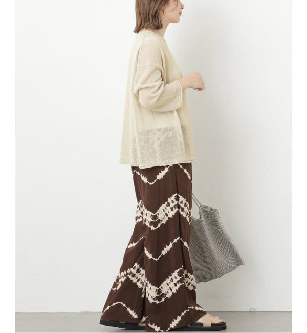 JOURNAL STANDARD relume「《追加 / 新色》PEリネンルーズプルオーバー」|ニット・セーター|