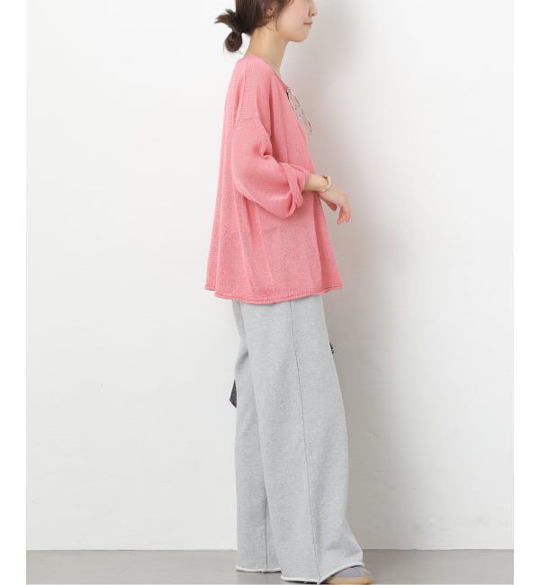 JOURNAL STANDARD relume「《追加 / 新色》PEリネンルーズプルオーバー」|ニット・セーター|
