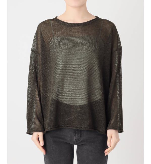 JOURNAL STANDARD relume「《追加 / 新色》PEリネンルーズプルオーバー」|ニット・セーター|