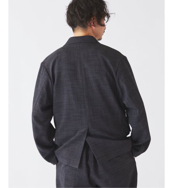 JOURNAL STANDARD relume「テックキャンバス  ダブルプレスト ジャケット(セットアップ対応可能)」|テーラードジャケット|