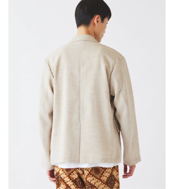 JOURNAL STANDARD relume「テックキャンバス  ダブルプレスト ジャケット(セットアップ対応可能)」|テーラードジャケット|