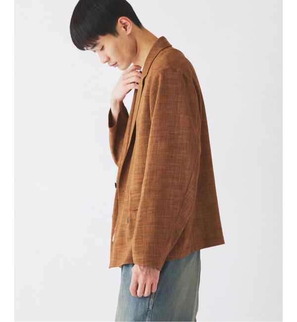 JOURNAL STANDARD relume「テックキャンバス  ダブルプレスト ジャケット(セットアップ対応可能)」|テーラードジャケット|