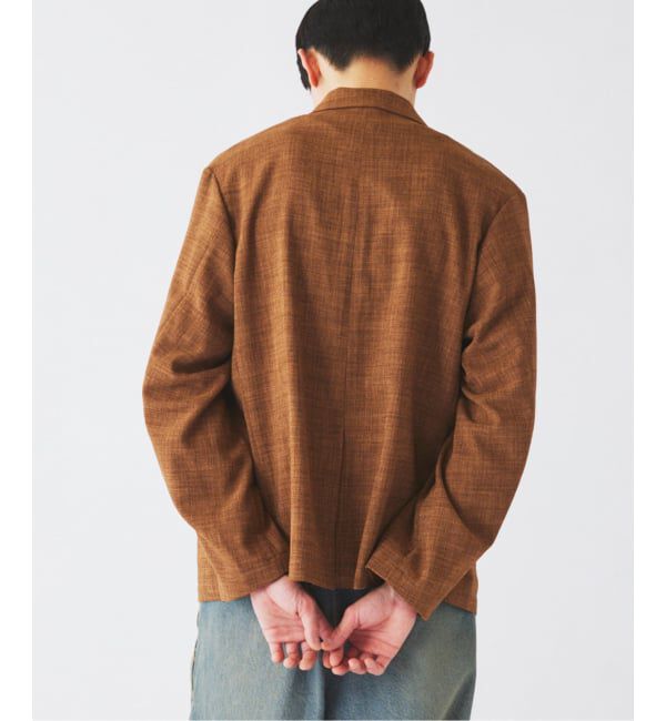 JOURNAL STANDARD relume「テックキャンバス  ダブルプレスト ジャケット(セットアップ対応可能)」|テーラードジャケット|
