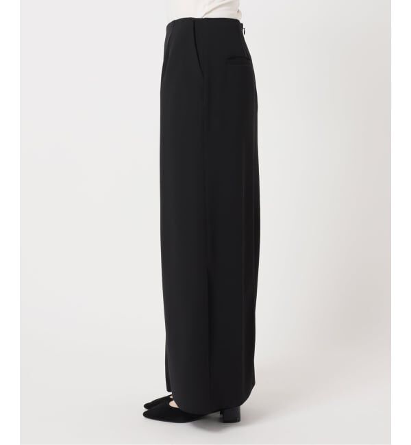 journal standard L'essage「《予約》ウォッシャブルカットジョーゼットスカート」|スカート|