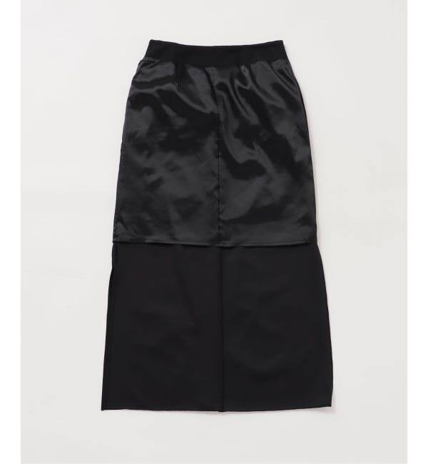 journal standard L'essage「《予約》ウォッシャブルカットジョーゼットスカート」|スカート|