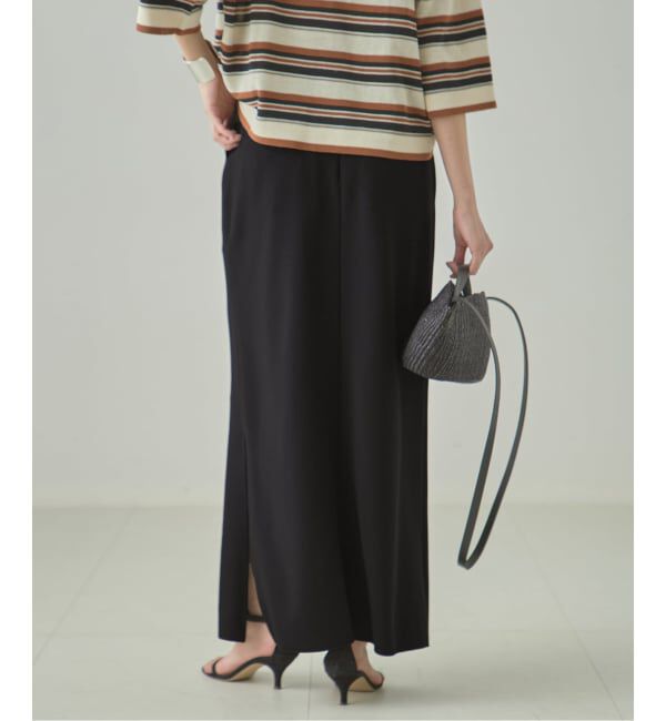 journal standard L'essage「《予約》ウォッシャブルカットジョーゼットスカート」|スカート|