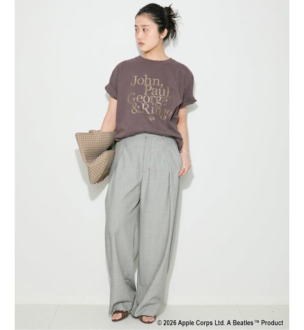 journal standard L'essage「《予約》【GOOD ROCK SPEED】THE BEATLES 26BTL001W ss Tシャツ」|Tシャツ・カットソー|