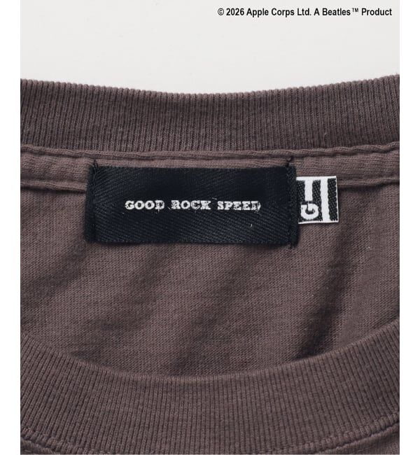 journal standard L'essage「《予約》【GOOD ROCK SPEED】THE BEATLES 26BTL001W ss Tシャツ」|Tシャツ・カットソー|