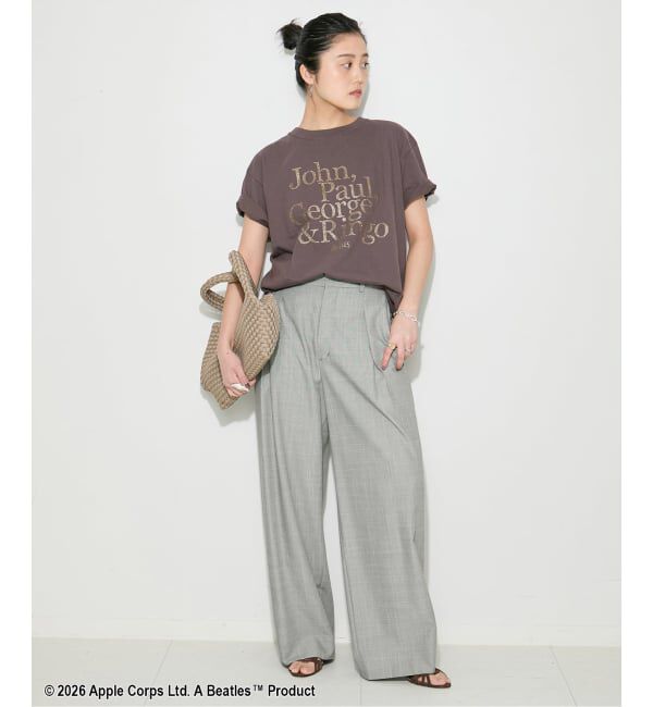 journal standard L'essage「《予約》【GOOD ROCK SPEED】THE BEATLES 26BTL001W ss Tシャツ」|Tシャツ・カットソー|