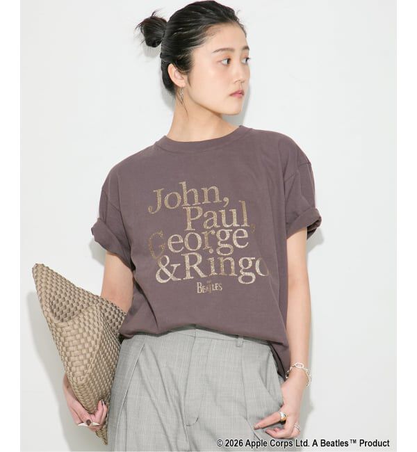 journal standard L'essage「《予約》【GOOD ROCK SPEED】THE BEATLES 26BTL001W ss Tシャツ」|Tシャツ・カットソー|
