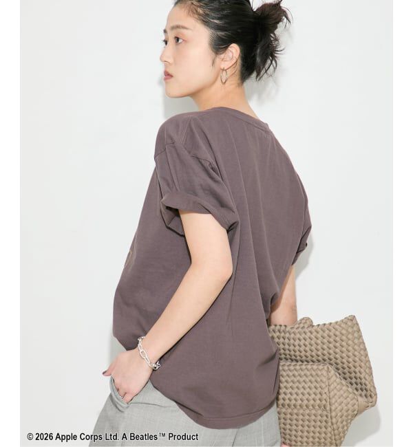 journal standard L'essage「《予約》【GOOD ROCK SPEED】THE BEATLES 26BTL001W ss Tシャツ」|Tシャツ・カットソー|