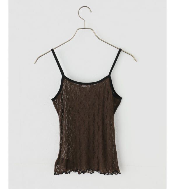 JOURNAL STANDARD「マルチマッチストレッチレースキャミ」|キャミソール|