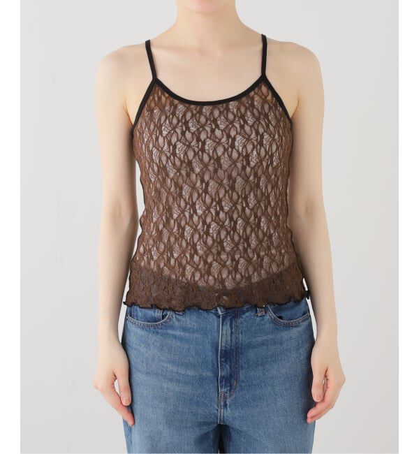 JOURNAL STANDARD「マルチマッチストレッチレースキャミ」|キャミソール|