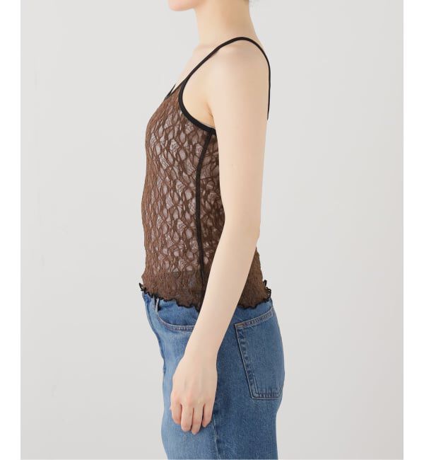 JOURNAL STANDARD「マルチマッチストレッチレースキャミ」|キャミソール|