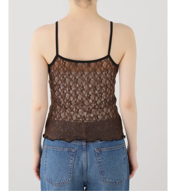 JOURNAL STANDARD「マルチマッチストレッチレースキャミ」|キャミソール|