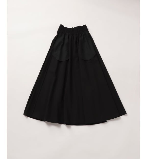 JOURNAL STANDARD「《追加》【撥水/接触冷感/洗える/UVカット】リネンNYストレッチギャザースカート」|スカート|