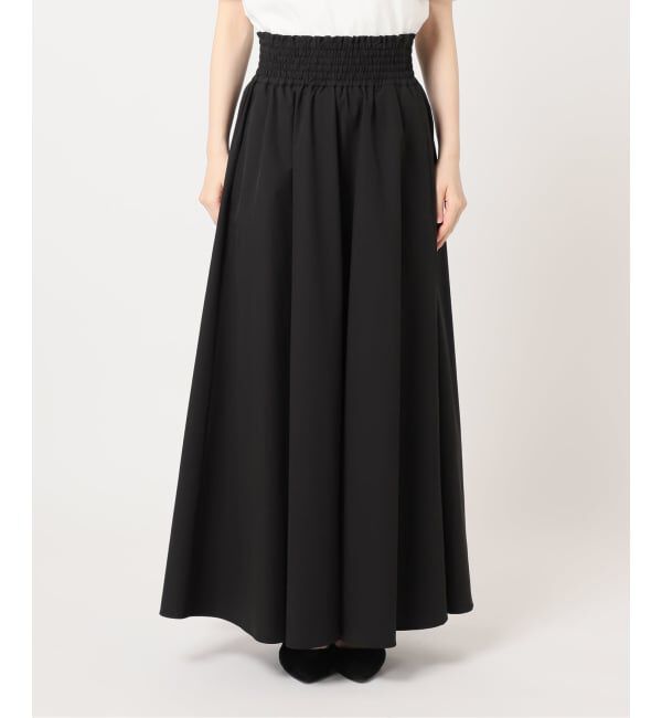 JOURNAL STANDARD「《追加》【撥水/接触冷感/洗える/UVカット】リネンNYストレッチギャザースカート」|スカート|