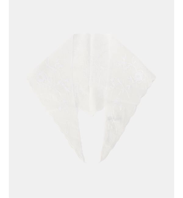 JOURNAL STANDARD relume「【SARA MALLIKA/サラマリカ】 Organza Aari Embroidery Bab」|その他|ホワイト