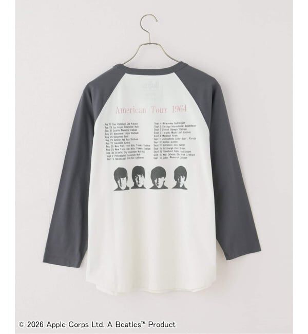 JOURNAL STANDARD「BEATLES JS ラグラン Tシャツ」|Tシャツ・カットソー|