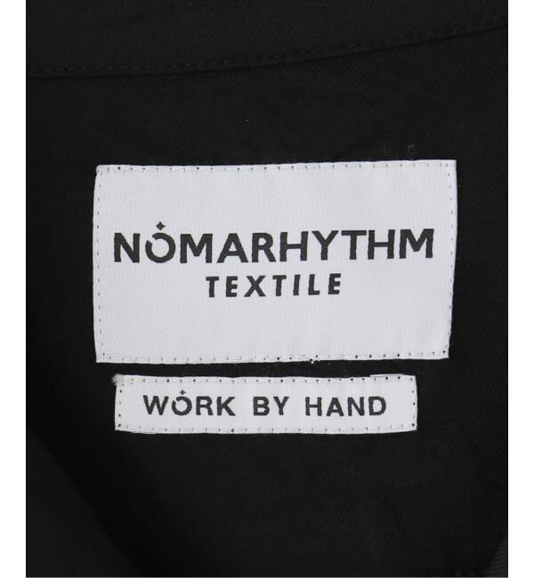 JOURNAL STANDARD「【NOMARHYTHM TEXTILE】FLOWER EMBROIDERY OPEN COLL」|シャツ・ブラウス|