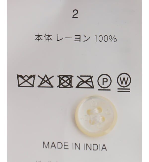 JOURNAL STANDARD「【NOMARHYTHM TEXTILE】FLOWER EMBROIDERY OPEN COLL」|シャツ・ブラウス|