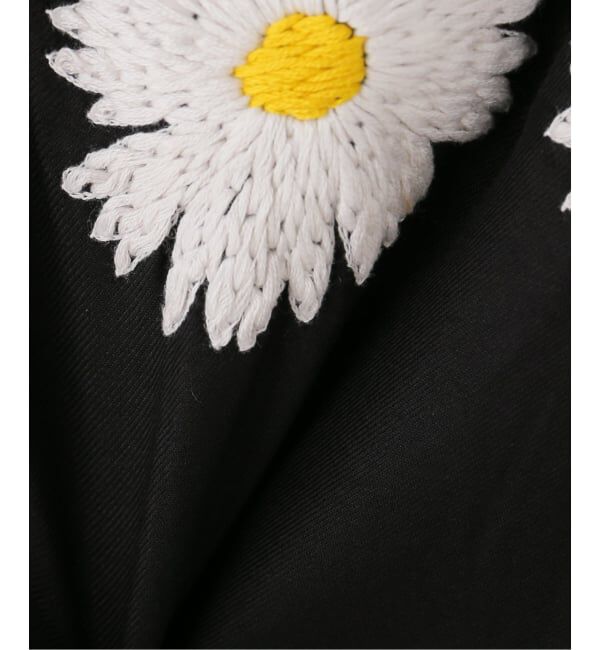 JOURNAL STANDARD「【NOMARHYTHM TEXTILE】FLOWER EMBROIDERY OPEN COLL」|シャツ・ブラウス|