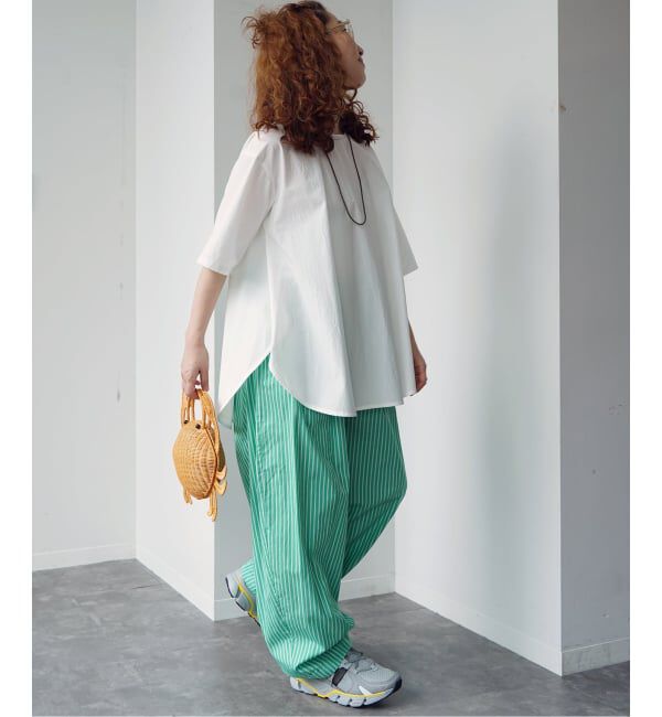 journal standard luxe「ストライプ カームパンツ」|その他|