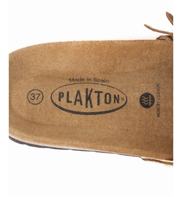 JOURNAL STANDARD relume「《予約》【PLAKTON/プラクトン】フリンジバックルサンダル」|サンダル|