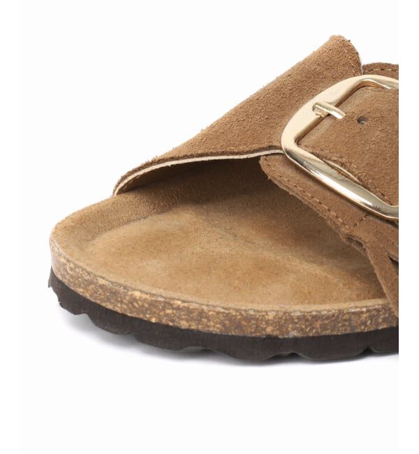 JOURNAL STANDARD relume「《予約》【PLAKTON/プラクトン】フリンジバックルサンダル」|サンダル|