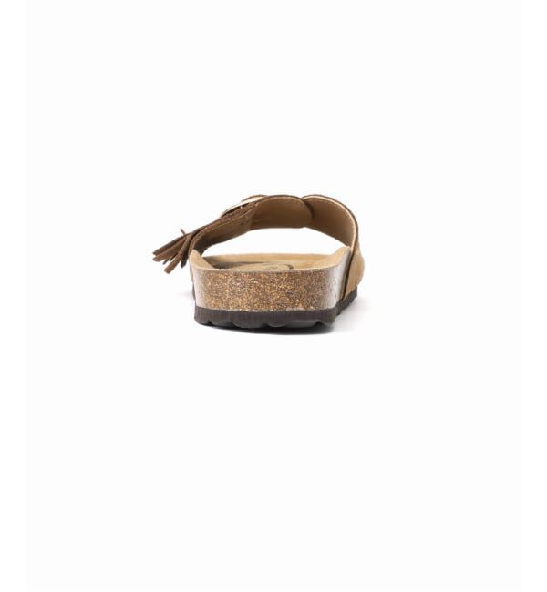 JOURNAL STANDARD relume「《予約》【PLAKTON/プラクトン】フリンジバックルサンダル」|サンダル|