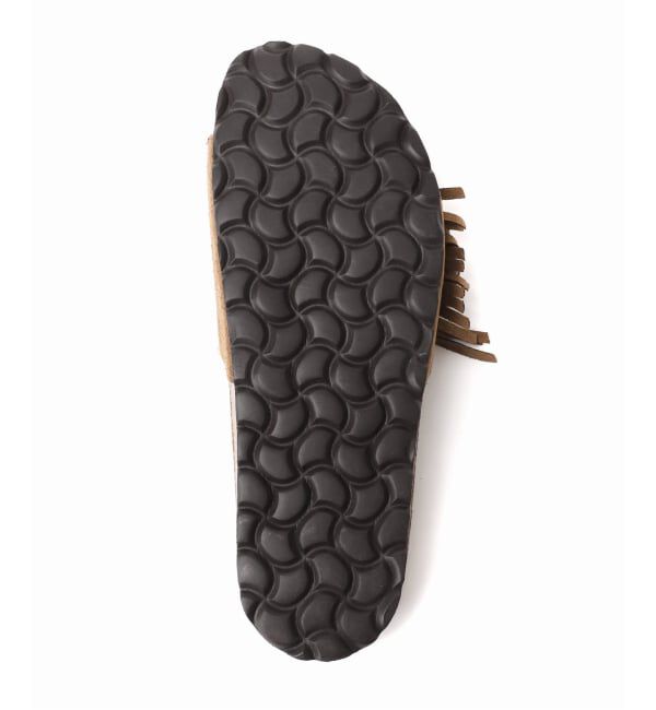 JOURNAL STANDARD relume「《予約》【PLAKTON/プラクトン】フリンジバックルサンダル」|サンダル|