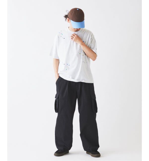 JOURNAL STANDARD relume「《予約》CHAMPION / チャンピオン 別注 刺繍スプラッシュ Tシャツ」|Tシャツ・カットソー|