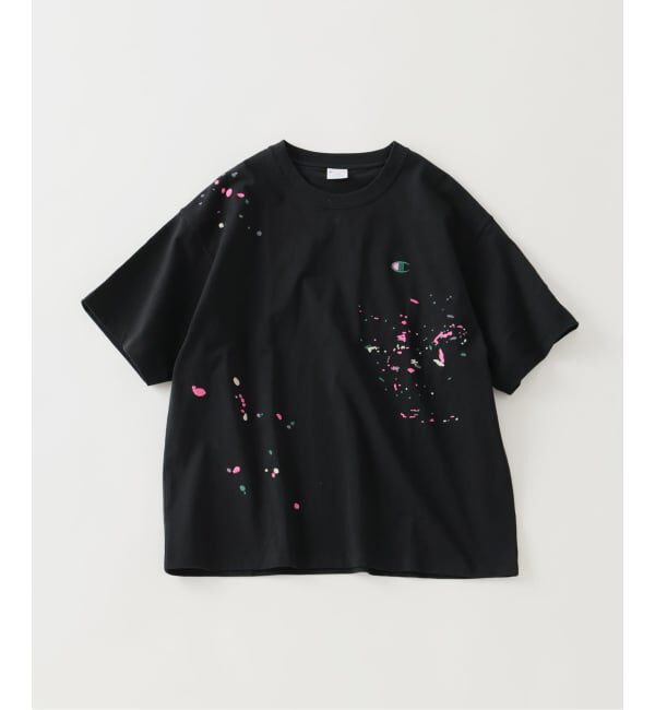 JOURNAL STANDARD relume「《予約》CHAMPION / チャンピオン 別注 刺繍スプラッシュ Tシャツ」|Tシャツ・カットソー|