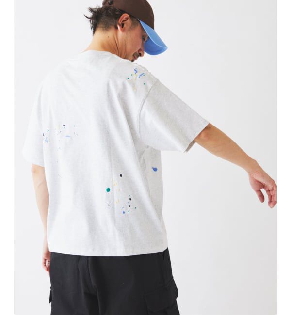 JOURNAL STANDARD relume「《予約》CHAMPION / チャンピオン 別注 刺繍スプラッシュ Tシャツ」|Tシャツ・カットソー|