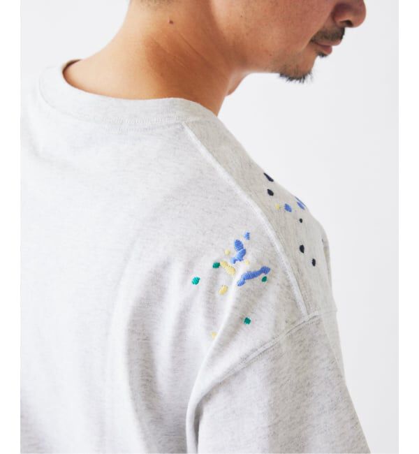 JOURNAL STANDARD relume「《予約》CHAMPION / チャンピオン 別注 刺繍スプラッシュ Tシャツ」|Tシャツ・カットソー|