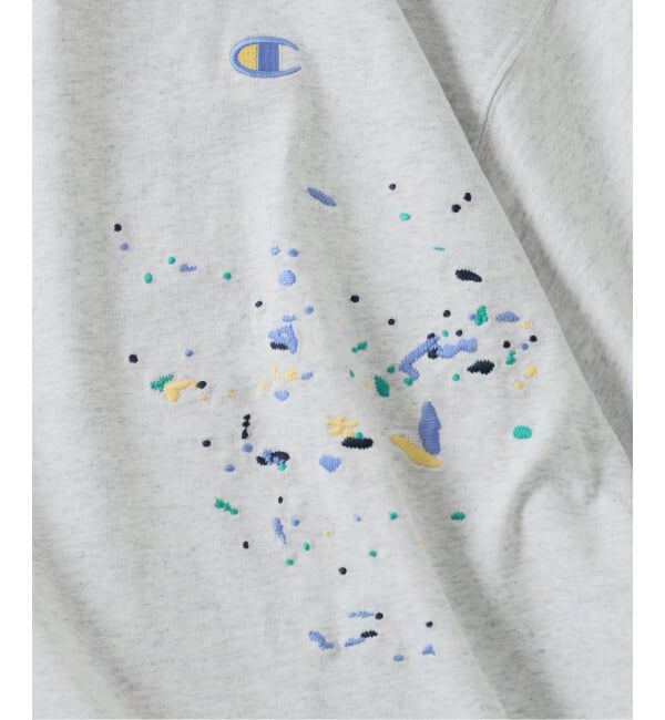 JOURNAL STANDARD relume「《予約》CHAMPION / チャンピオン 別注 刺繍スプラッシュ Tシャツ」|Tシャツ・カットソー|